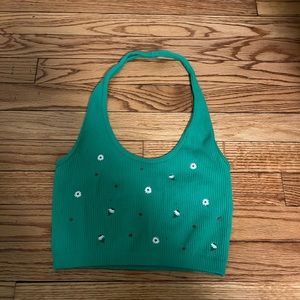 Halter crop top from H&M!!